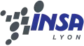 Logo del INSA Lyon hasta septiembre de 2014