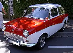 Isard T-700 de 1964.
