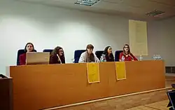 Inauguración del IV CIJIET en Valencia