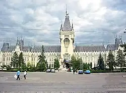 Palacio de la Cultura de Iași (Rumanía), de I.D. Berindei (1906-1925)