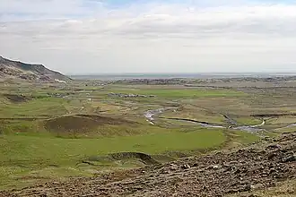 Paisaje típico en Ölfus