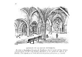 Interior en el siglo&nbsp;XIX