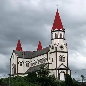 Iglesia del Sagrado Corazón de Jesús, Puerto Varas, Chile