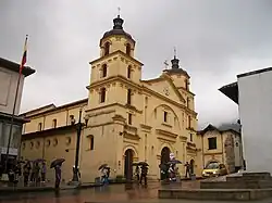 Iglesia y convento de La Candelaria