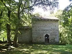 Ermita de San Román de Moroso, en Bostronizo.