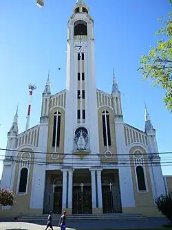 Torre de la iglesia de Punta Alta