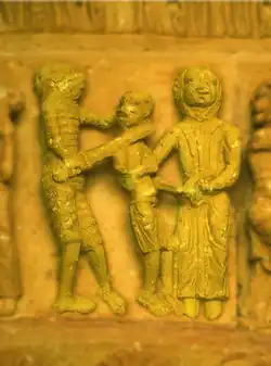 Arquivolta 2, Matanza de los Inocentes (siglo XII)