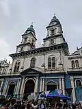 Fachada de la Iglesia