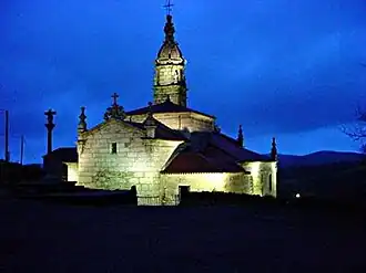 Iglesia de San Pedro de Buxantes.