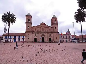 Catedral de la Santísima Trinidad, San Antonio de Padua y Nuestra Señora de la Asunción de Zipaquirá.