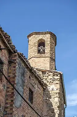 Detalle de la torre.