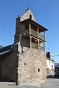 Espadaña y campanario