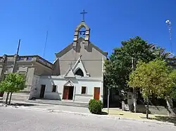 Iglesia de Saavedra