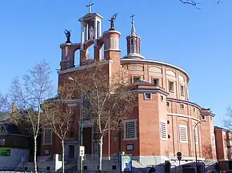 Iglesia de San Agustín, 1946-1950 (Madrid) Luis Moya Blanco