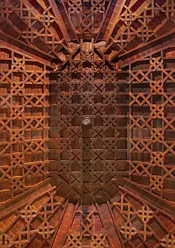 Techo de la capilla Mayor