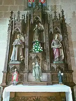 Retablo de San Francisco.