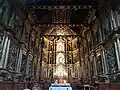 Altar mayor de la iglesia de San Francisco de Bogotá