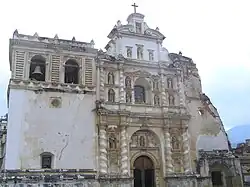 Iglesia de San Francisco en la Antigua Guatemala
