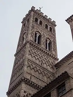 Torre de la Iglesia de San Gil Abad, Zaragoza
