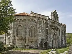 San Pedro de Dozón.