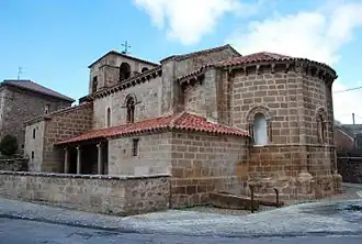 Iglesia de Santa María la Real (Cillamayor).