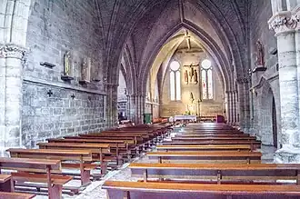 Nave central.