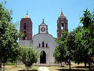 Iglesia de Zirándaro