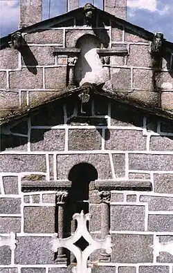 Iglesia de san Andrés de Paradela