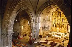 Iglesia del monasterio de La Magdalena de Sarria