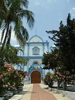 Iglesia de Tuxtla Chico, Chiapas