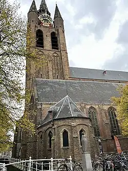 Iglesia vieja de Delft (Oude Kerk)
