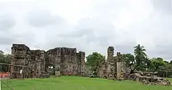 Ruinas del convento de San José. Fue uno de los conventos más alejados de la plaza mayor.