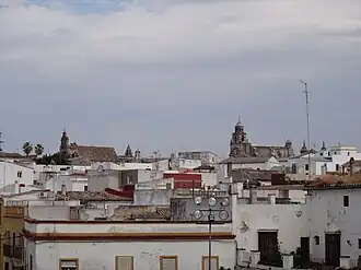 Iglesia de San Lucas vista desde La Catedral