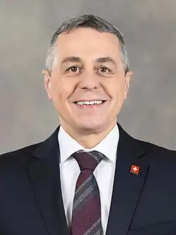 Ignazio Cassis (PLR) Departamento Federal de Asuntos Exteriores (DFAE)