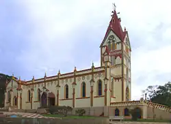 Iglesia de Santa Bárbara.
