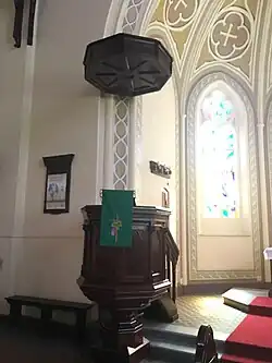 Salón de la iglesia