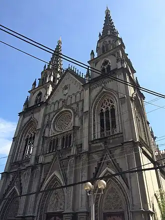 Iglesia de Santa Teresita en Quito.