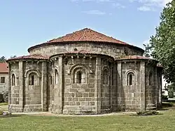 Iglesia de Santa María de Cambre.