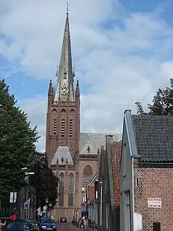 Iglesia de San Nicolás en IJsselstein (1885-1887)