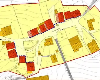 Plano del espacio central