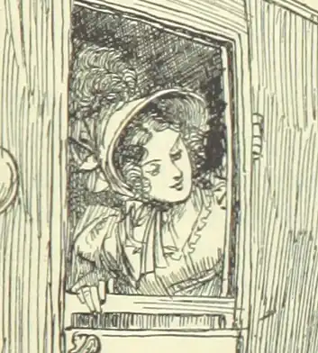 Ilustración de Emma por Hugh Thomson