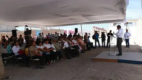 Acto de inauguración