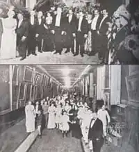 Inauguración en 1913 del MNBA (La Habana).