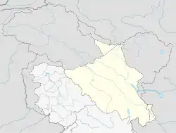 Leh ubicada en Ladakh