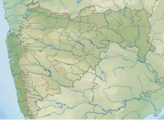 Damanganga ubicada en Maharashtra