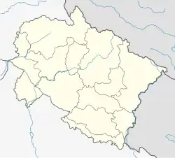 Joshimath ubicada en Uttarakhand