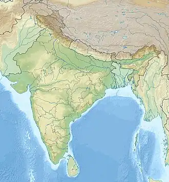 Islas Andamán ubicada en India