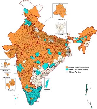 Elecciones generales de India de 2019