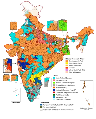 Elecciones generales de la India de 2024