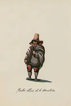 Indio Puro de la Montaña